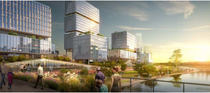 萬科·長(zhǎng)安智能安防產(chǎn)業(yè)園