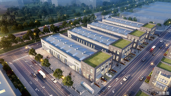 臣通招商落子邯鄲，富康智造未來城招商盛啟！